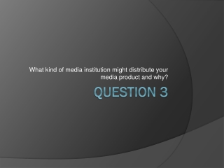 Q4 EVALUATION QUESTION