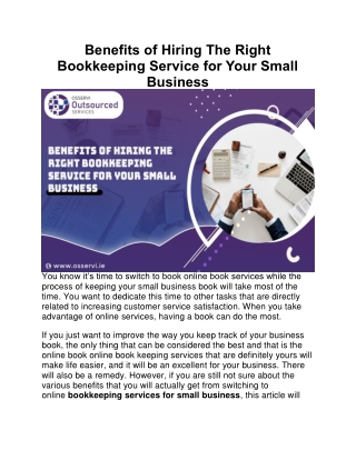 Benefits of Hiring The Right Bookkeeping Service for Your Small Business.docx