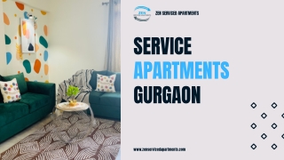 Service Apartments Gurgaon