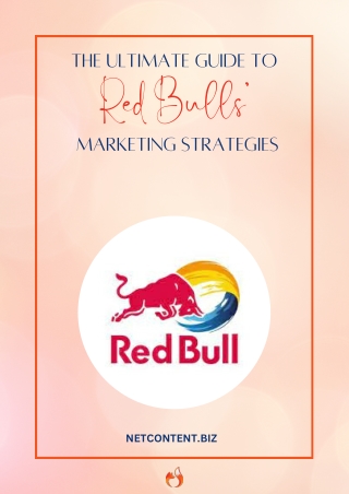 Wings of Success: The Ultimate Guide to Red Bull's Winning Marketing Techniques