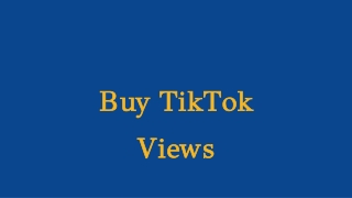 Buy TikTok Views | AlwaysViral.In