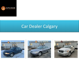 Car dealer calgary