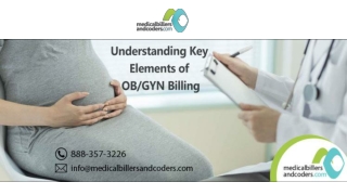 Understanding Key Elements of OB/GYN Billing