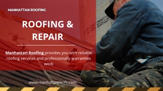 Manhattan Commercial Roof Contractor