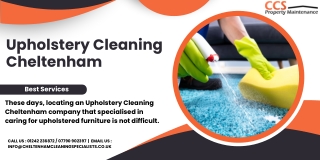 Upholstery Cleaning Cheltenham