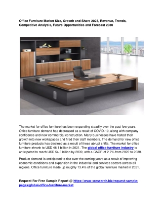 Office Furniture Market