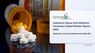 Substance Abuse And Addiction Treatment Market Growth And Competitive Landscape