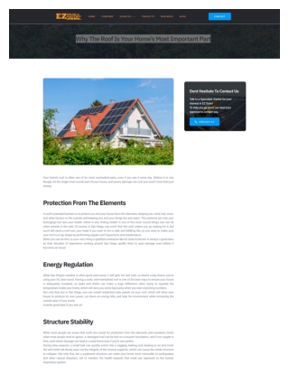 Why The Roof Is Your Home’s Most Important Part