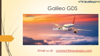 Galileo GDS