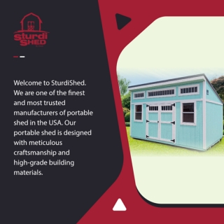 Importance of a Portable Shed for Your Backyard Needs