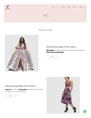 About Textiles