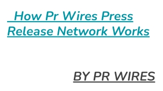 PR WIRES