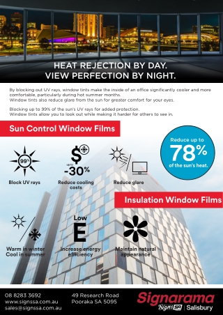 AR Commercial Window Tint_Reflective Film