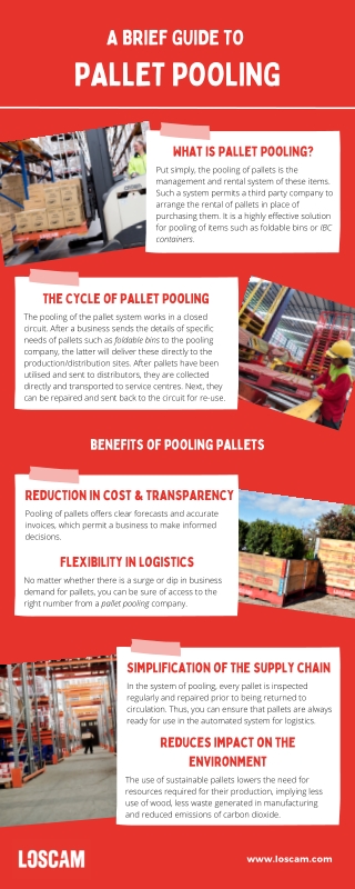 A BRIEF GUIDE TO PALLET POOLING