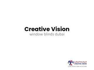 Creative Vision Dubai