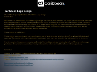 Caribbean Logo Design