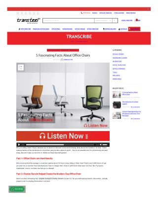 5-Fascinating-Facts-About-Office-Chairs-