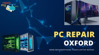 PC Repair Oxford