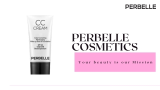 Perbelle CC Cream Reviews