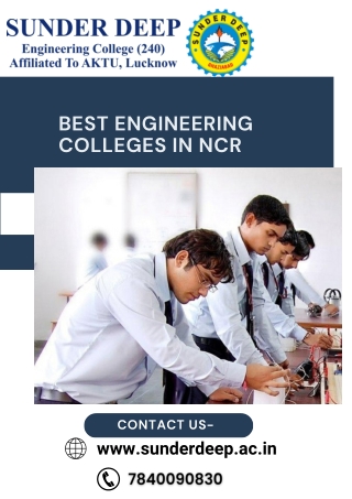 Best BTECH Colleges In Delhi NCR