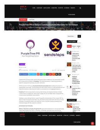 indiabiz-live-purpletree-pr-to-secure-communications-mandate-for-sendsteps-