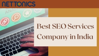 Best SEO Services Company in India