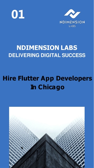 Hire Flutter App Developers In Chicago