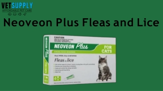 Buy Neoveon Plus Fleas and Lice Online | Vetsupply