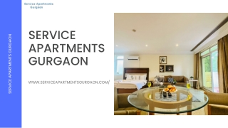 Service Apartments Gurgaon