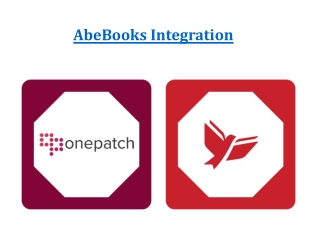 AbeBooks Marketplace Integration Service | AbeBooks Order Management | OnePatch