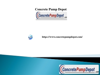 Used Putzmeister Concrete Pumps, concretepumpdepot