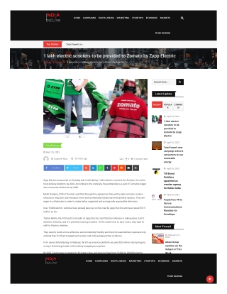 indiabiz-live-1-lakh-electric-scooters-to-be-provided-to-zomato-by-zypp-electric-