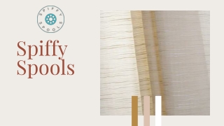 Elegant Sheer Window Shades for a Graceful Look  Spiffy Spools