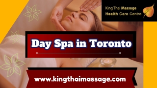 Unwind & Find Peace - Exploring Day Spa in Toronto