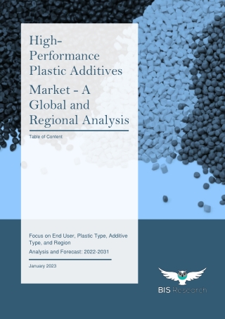 High-Performance Plastic Additives Market