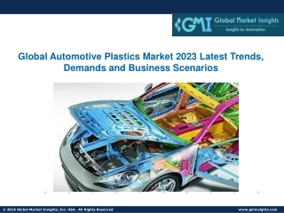 Global Automotive Plastics Market 2023 Latest Trends, Demands