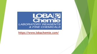 Best lab chemicals for Industrial Use- LOBA CHEMIE