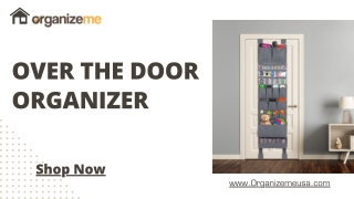 Over The Door organizer