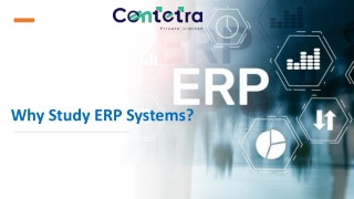 Why Study ERP Systems?