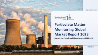 Particulate Matter Monitoring Market