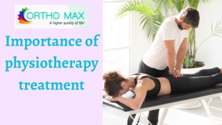 Importance of physiotherapy treatment Hamilton