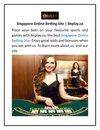 Singapore Online Betting Site 8nplay.co