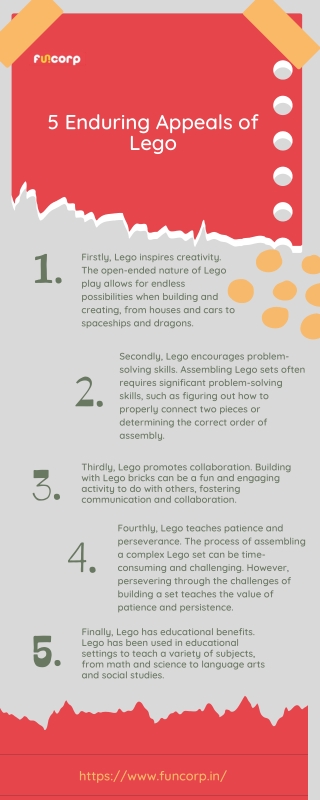 5 Enduring Appeals of Lego