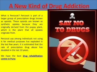 Drug Rehabilitation Centre in Pune