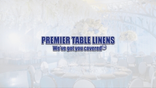 Custom Printed Table Covers – Premier Table Linens