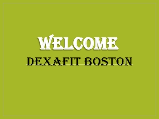Best dexa scan in Arlington