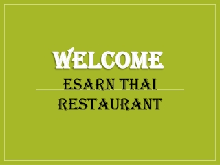 Best Pad thai restaurant in Sugar Creek