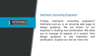 Interharex Consulting Engineers  Interharex.com.au