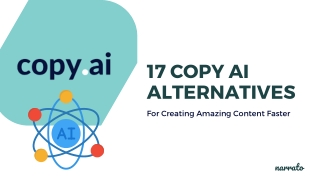 17 Copy AI Alternatives For Creating Amazing Content Faster