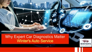 Why Expert Car Diagnostics Matter - Winter's Auto Service